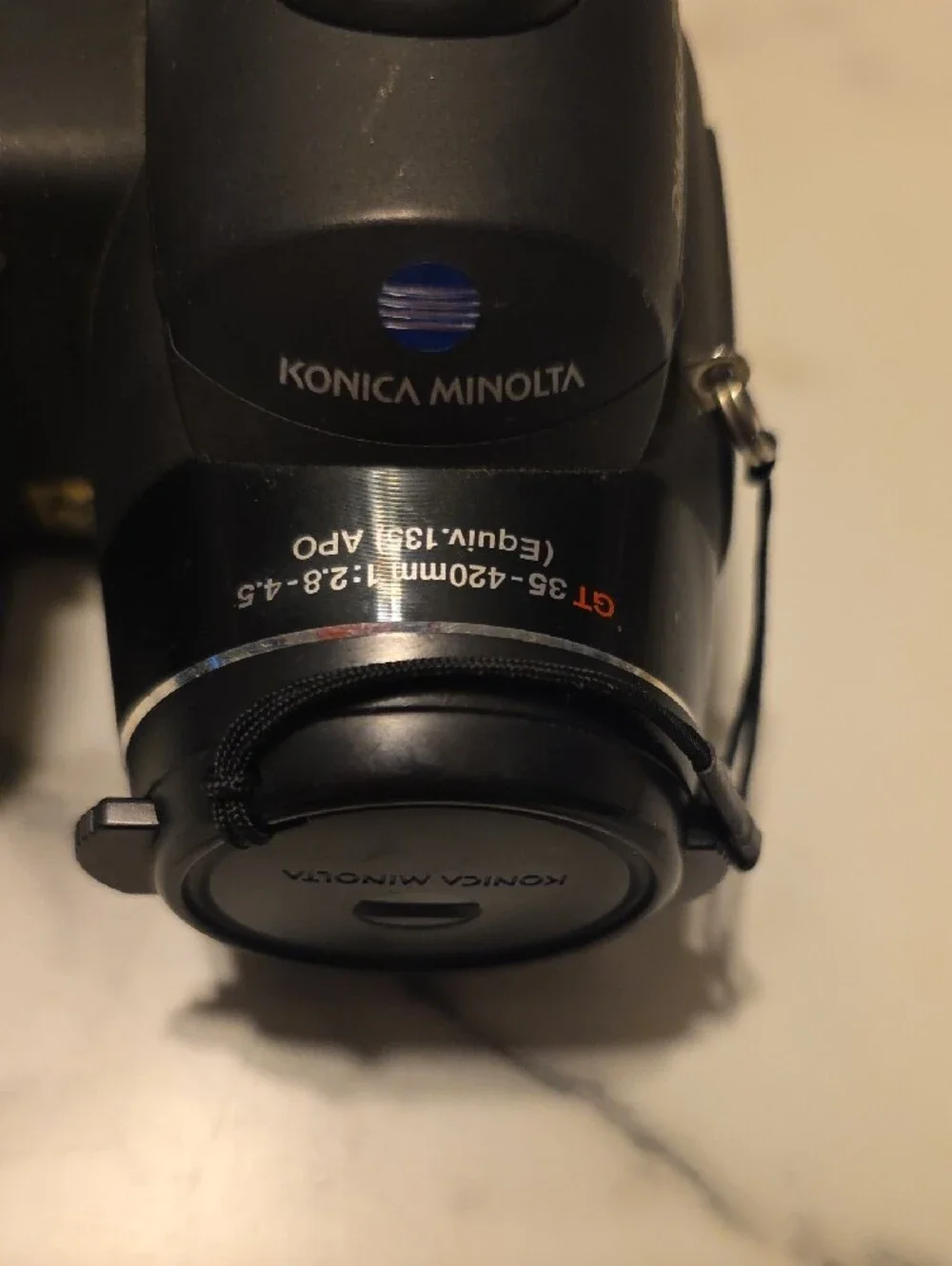 EXC+ Konica Minolta DiMAGE Z5 5.0MP Digital Camera - Black -